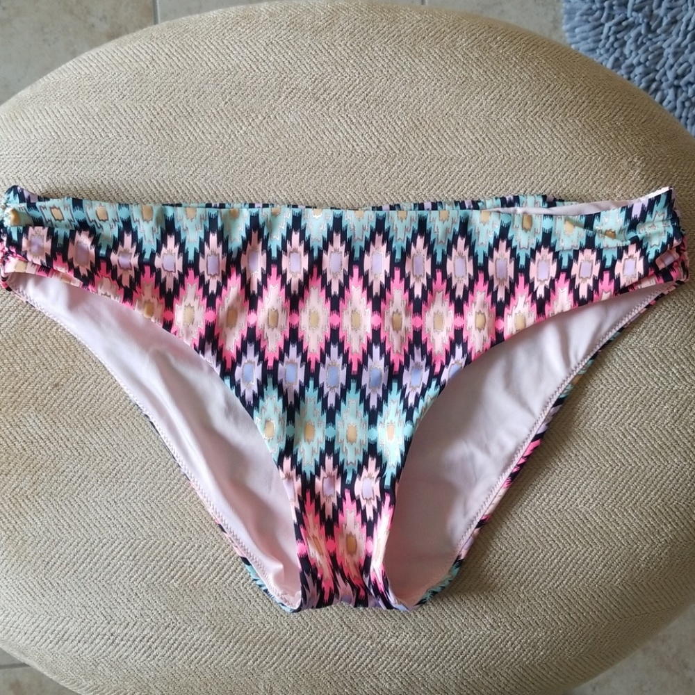 Victoria Secret classic hipster bikini bottom L